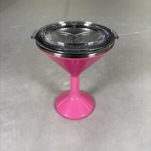 Orca Chasertini Hot Pink Stainless Steel Travel Tumbler 13 Oz Benefits Charity